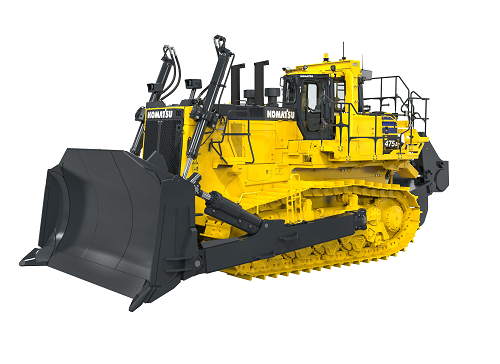 コマツブルドーザーD455A The Komatsu D455A - The Brute! - YouTube
